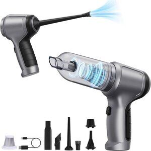 Brand New Cordless Vacuum & Air Duster For Sale